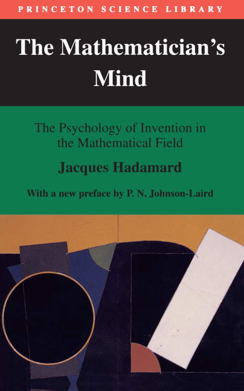 Cover image for book The Mathematician's Mind