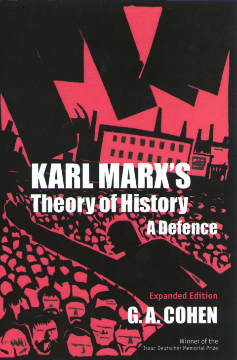 Cover image for book Karl Marx's Theory of History