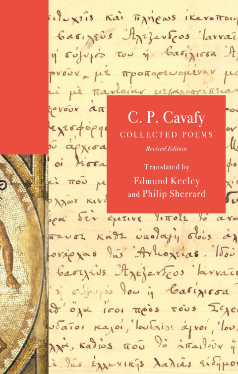 Cover image for book C. P. Cavafy