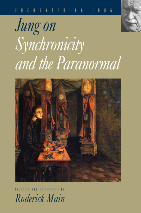 Cover image for book Jung on Synchronicity and the Paranormal