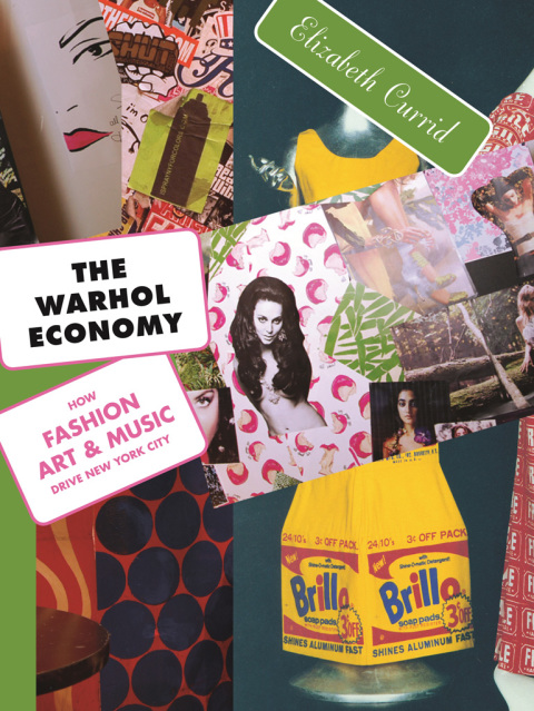 Cover image for book The Warhol Economy