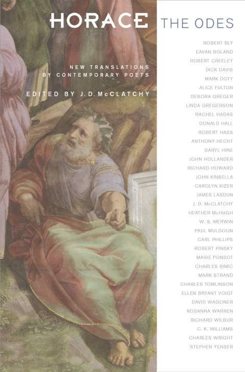 Cover image for book Horace, The Odes