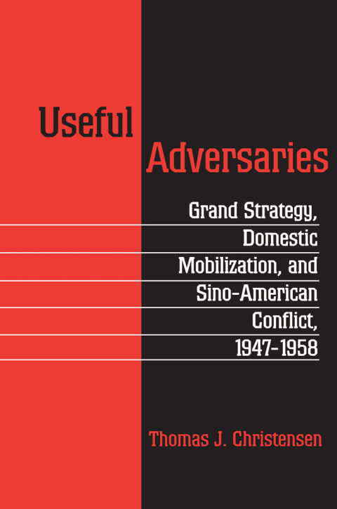Cover image for book Useful Adversaries