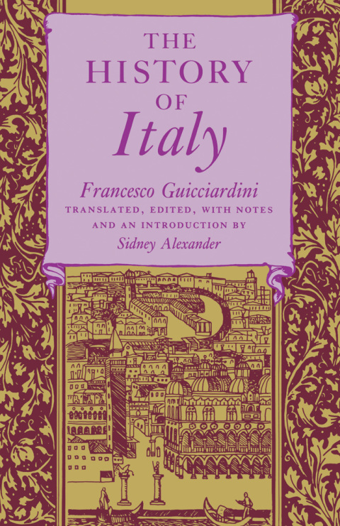 Cover image for book The History of Italy