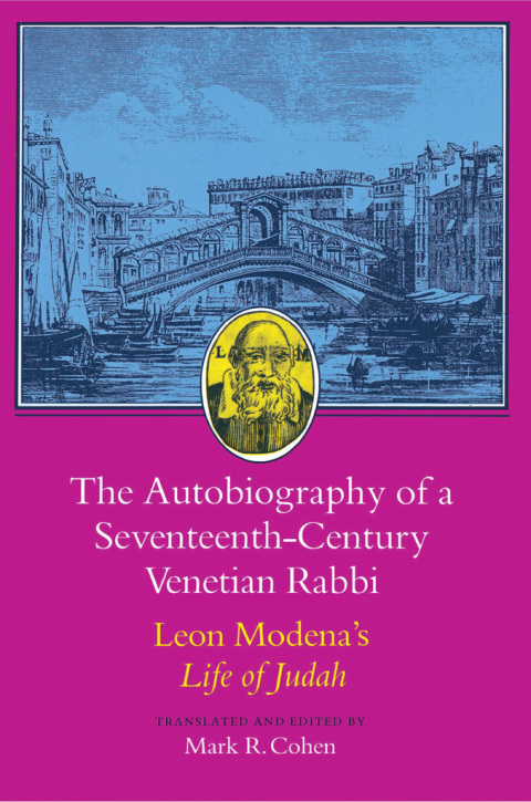 Cover image for book The Autobiography of a Seventeenth-Century Venetian Rabbi