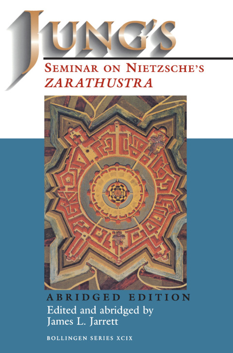 Cover image for book Jung's Seminar on Nietzsche's Zarathustra