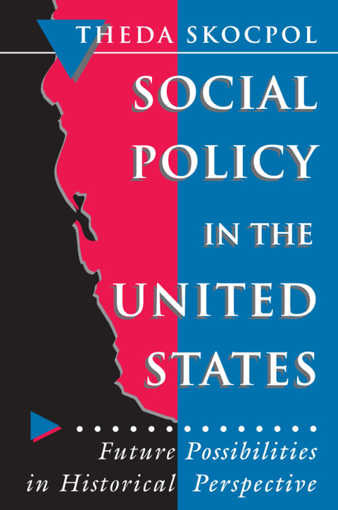 Cover image for book Social Policy in the United States