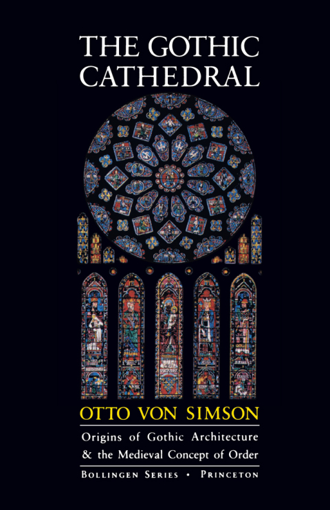 Cover image for book The Gothic Cathedral