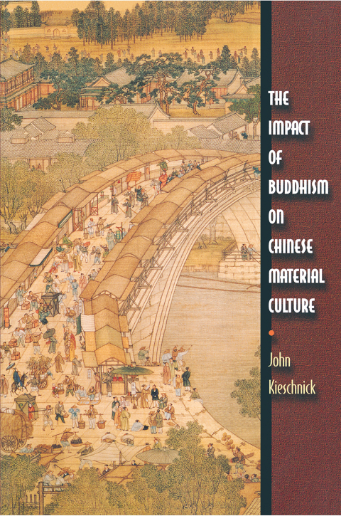 Cover image for book The Impact of Buddhism on Chinese Material Culture