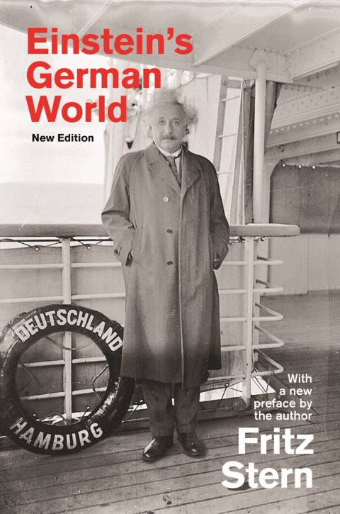 Cover image for book Einstein's German World
