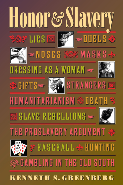 Cover image for book Honor and Slavery