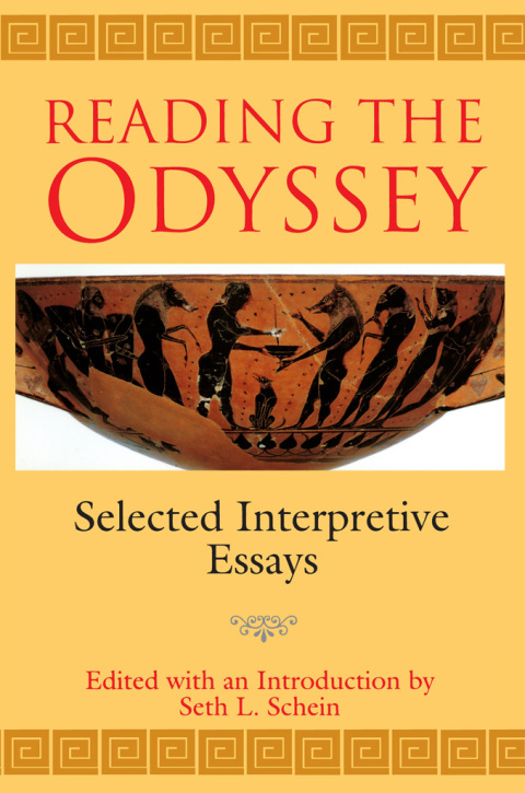 Cover image for book Reading the Odyssey