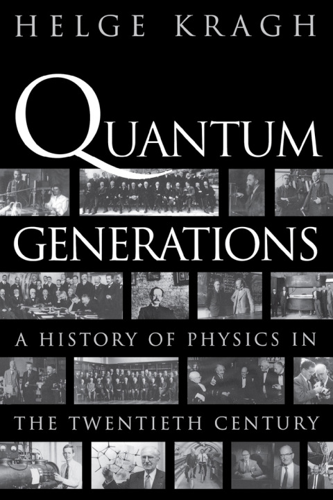 Cover image for book Quantum Generations