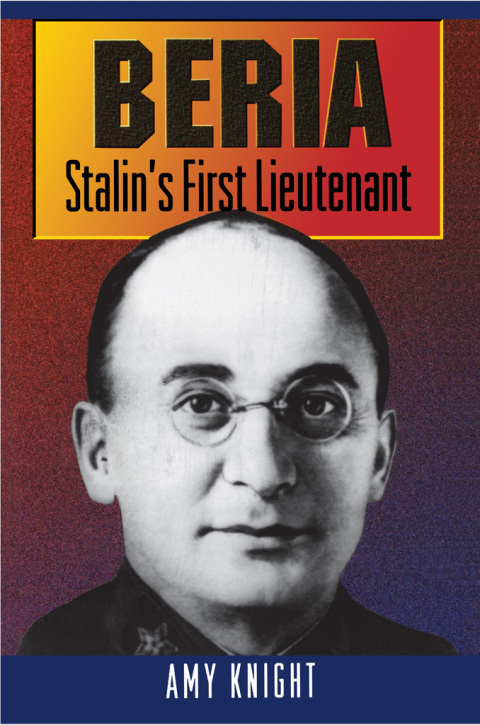 Cover image for book Beria