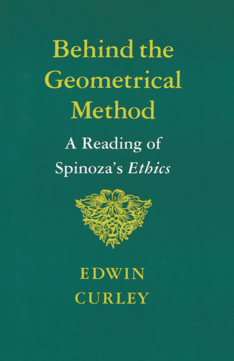 Cover image for book Behind the Geometrical Method