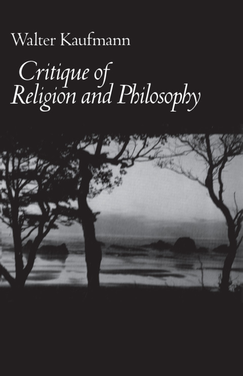 Cover image for book Critique of Religion and Philosophy