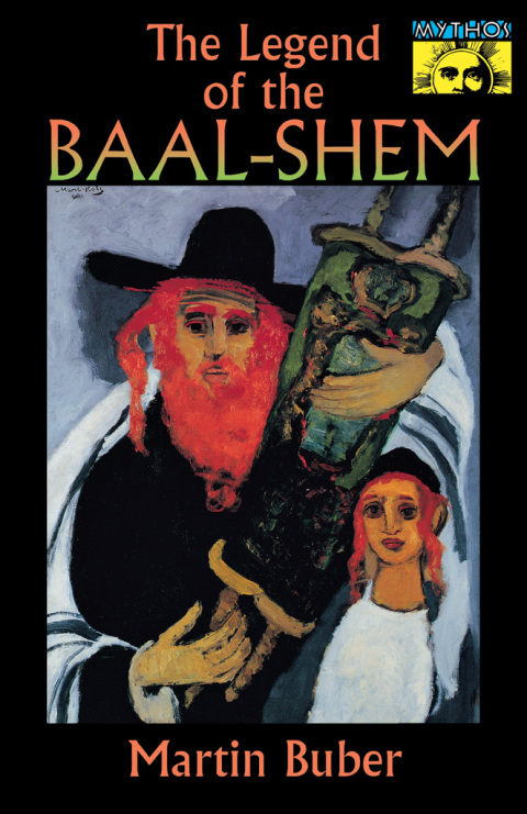 Cover image for book The Legend of the Baal-Shem