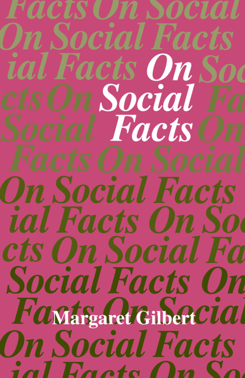 Cover image for book On Social Facts