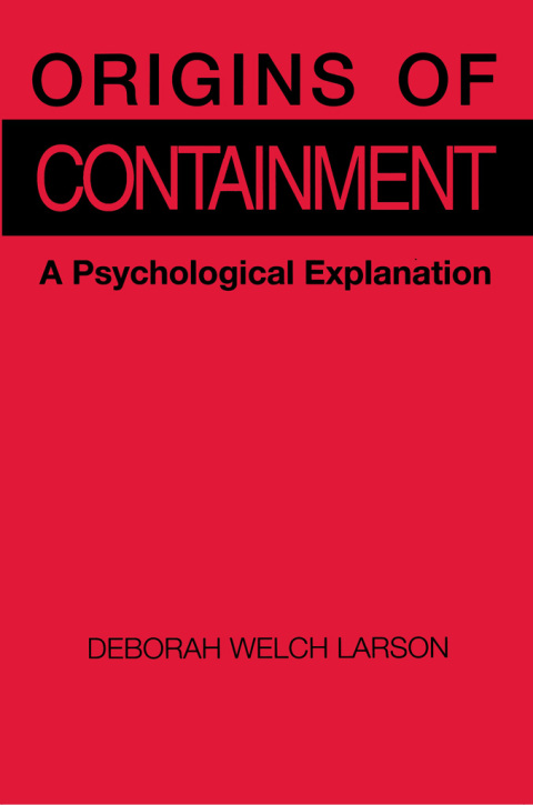 Cover image for book Origins of Containment