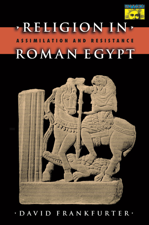 Cover image for book Religion in Roman Egypt
