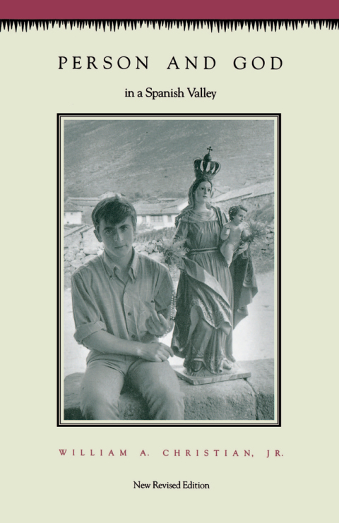 Cover image for book Person and God in a Spanish Valley