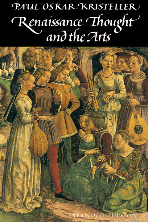 Cover image for book Renaissance Thought and the Arts