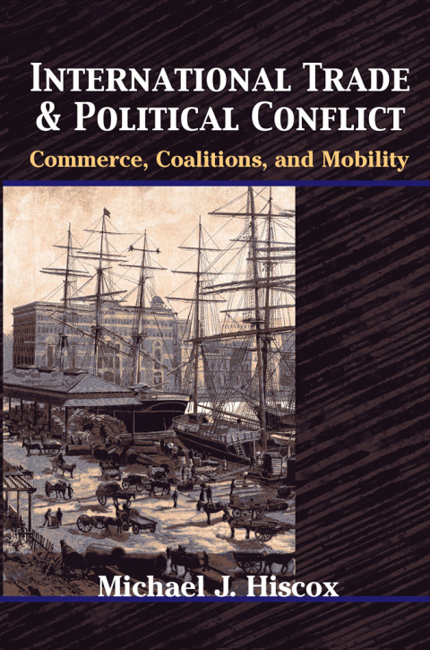 Cover image for book International Trade and Political Conflict