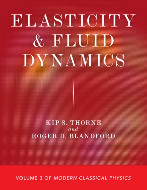 Cover image for book Elasticity and Fluid Dynamics