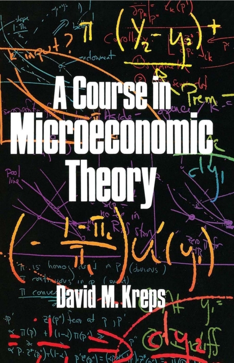 Cover image for book A Course in Microeconomic Theory