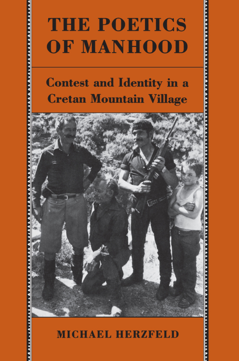 Cover image for book The Poetics of Manhood