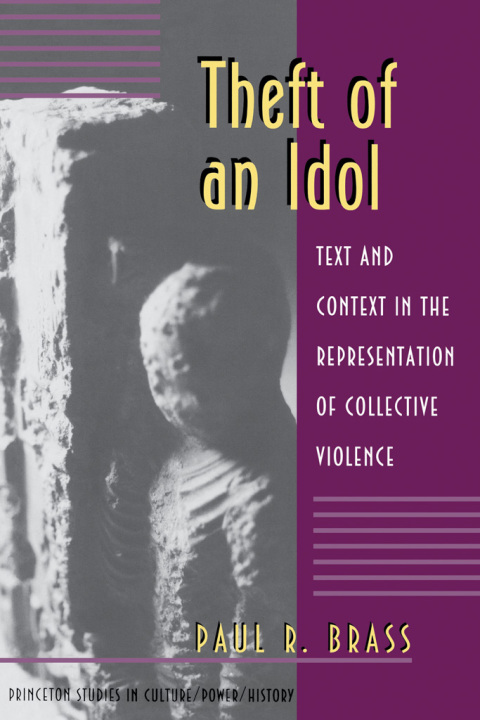 Cover image for book Theft of an Idol