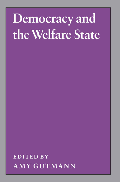 Democracy and the Welfare State 