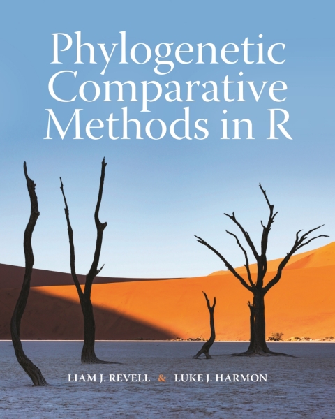 Cover image for book Phylogenetic Comparative Methods in R