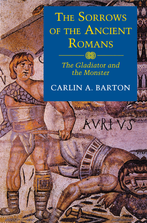 Cover image for book The Sorrows of the Ancient Romans