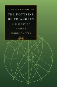 Titelbild: The Doctrine of Triangles 9780691179414