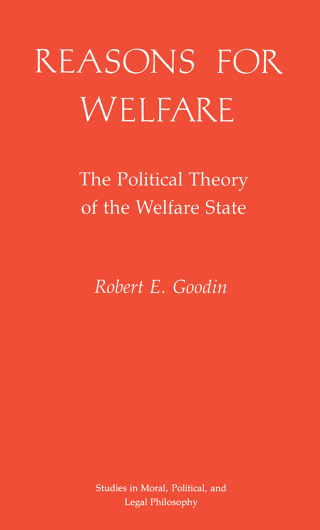 Reasons for Welfare