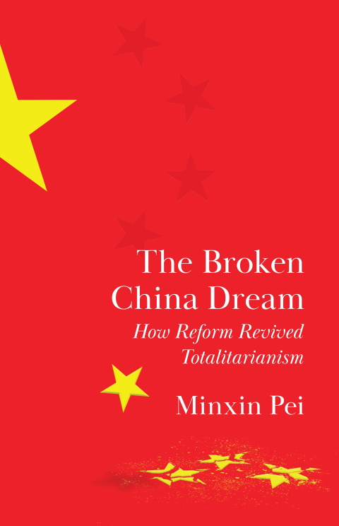 Cover image for book The Broken China Dream