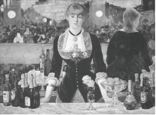 Twelve Views of Manet's Bar
