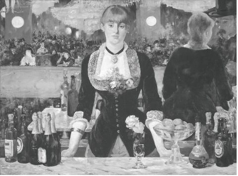 Cover image for book Twelve Views of Manet's Bar