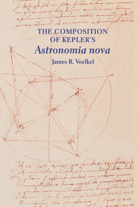 The Composition of Kepler's Astronomia nova 