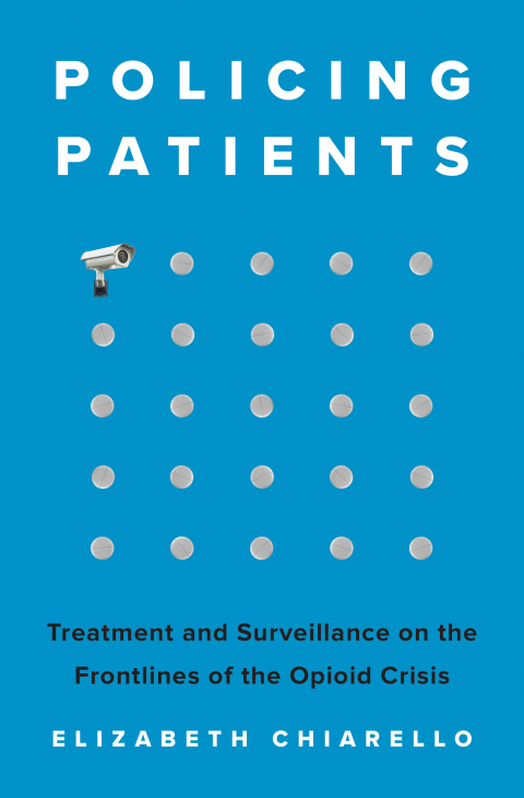 Cover image for book Policing Patients