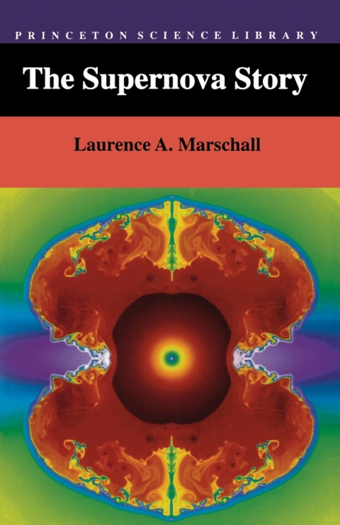 Cover image for book The Supernova Story
