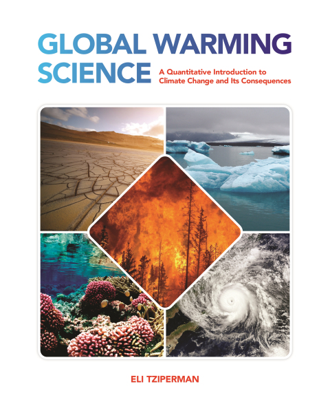 Cover image for book Global Warming Science