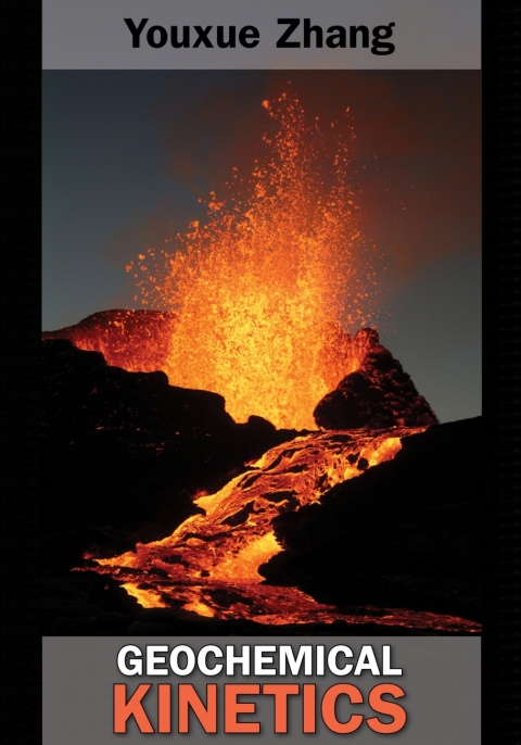 Cover image for book Geochemical Kinetics