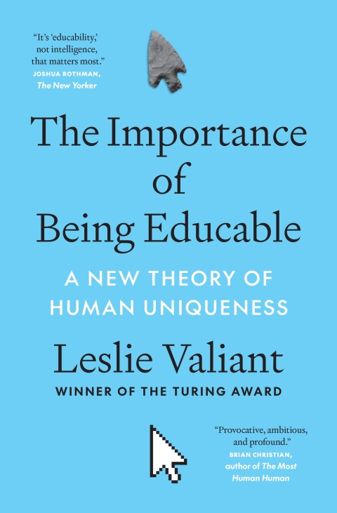 Cover image for book The Importance of Being Educable