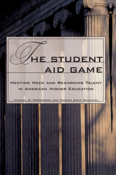 Cover image for book The Student Aid Game
