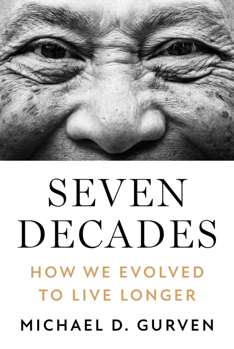 Cover image for book Seven Decades