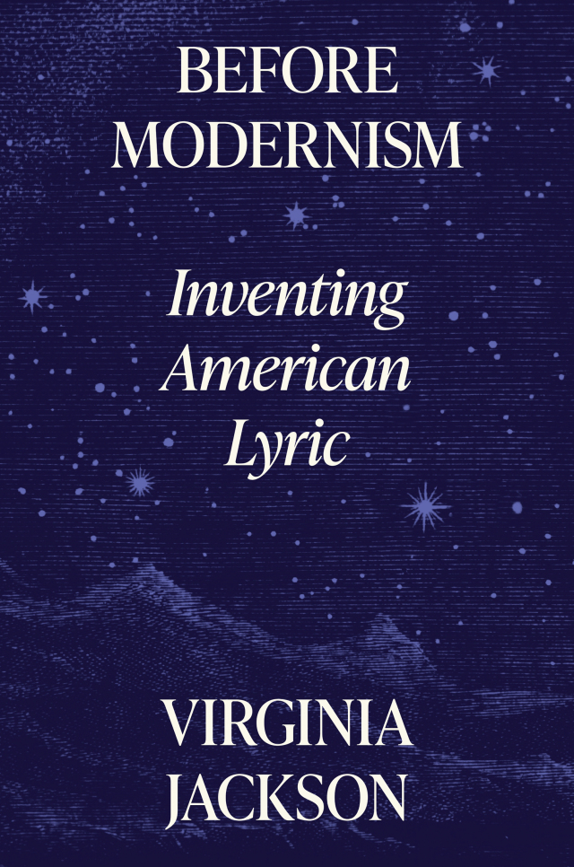 Before Modernism