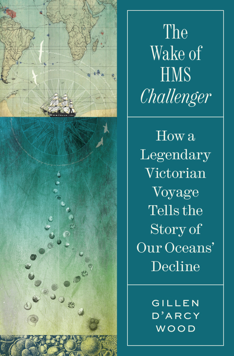 Cover image for book The Wake of HMS Challenger