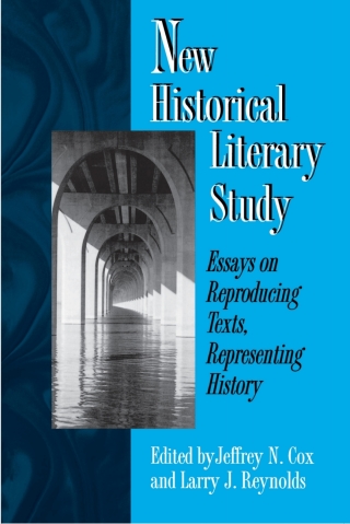 New Historical Literary Study